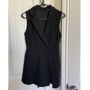 Short Black Romper